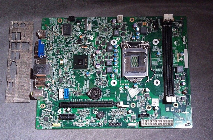 GENUINE Dell Optiplex 390 SFF Motherboard LGA1155 DPN F6X5P 0F6X